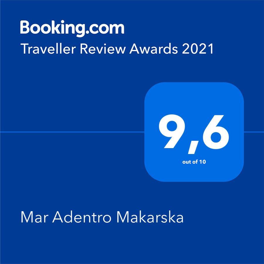 Apartmán Mar Adentro Makarská Exteriér fotografie
