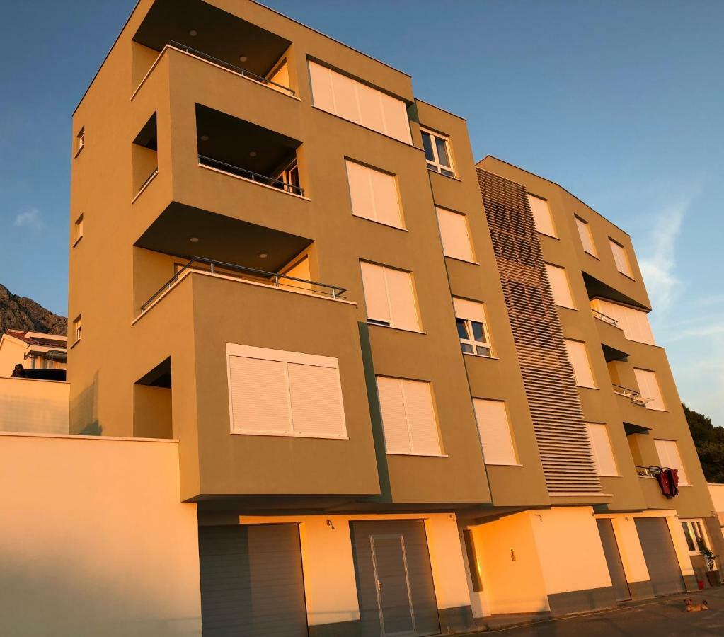 Apartmán Mar Adentro Makarská Exteriér fotografie