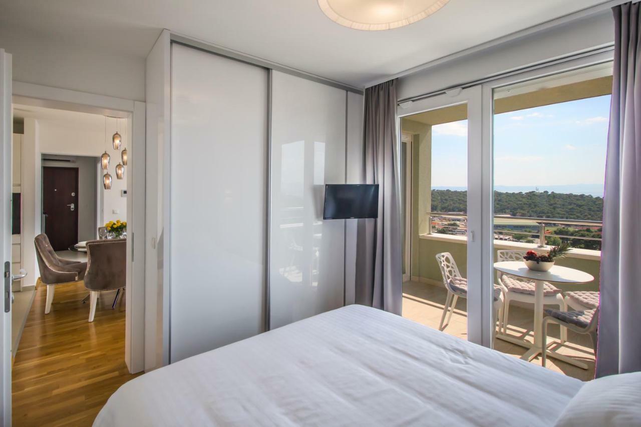 Apartmán Mar Adentro Makarská Exteriér fotografie