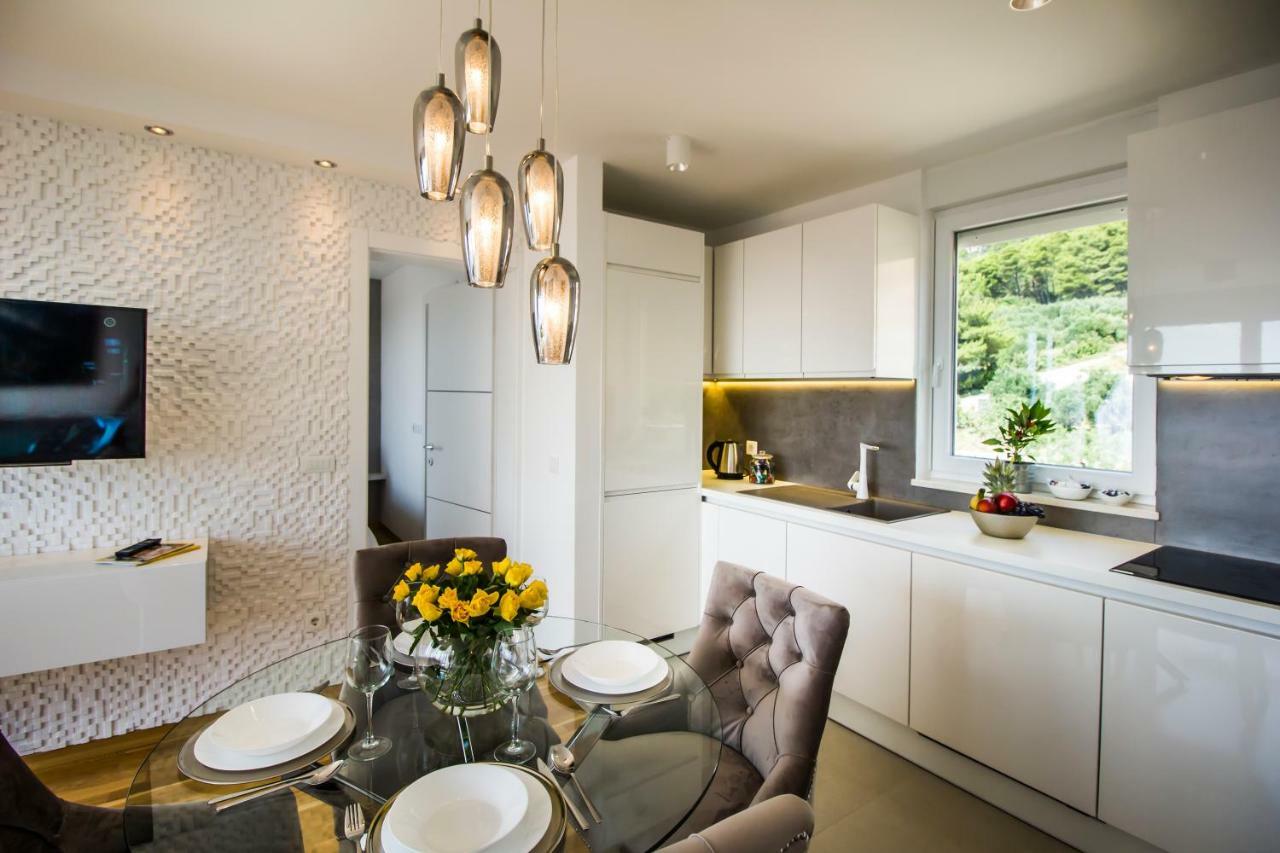 Apartmán Mar Adentro Makarská Exteriér fotografie