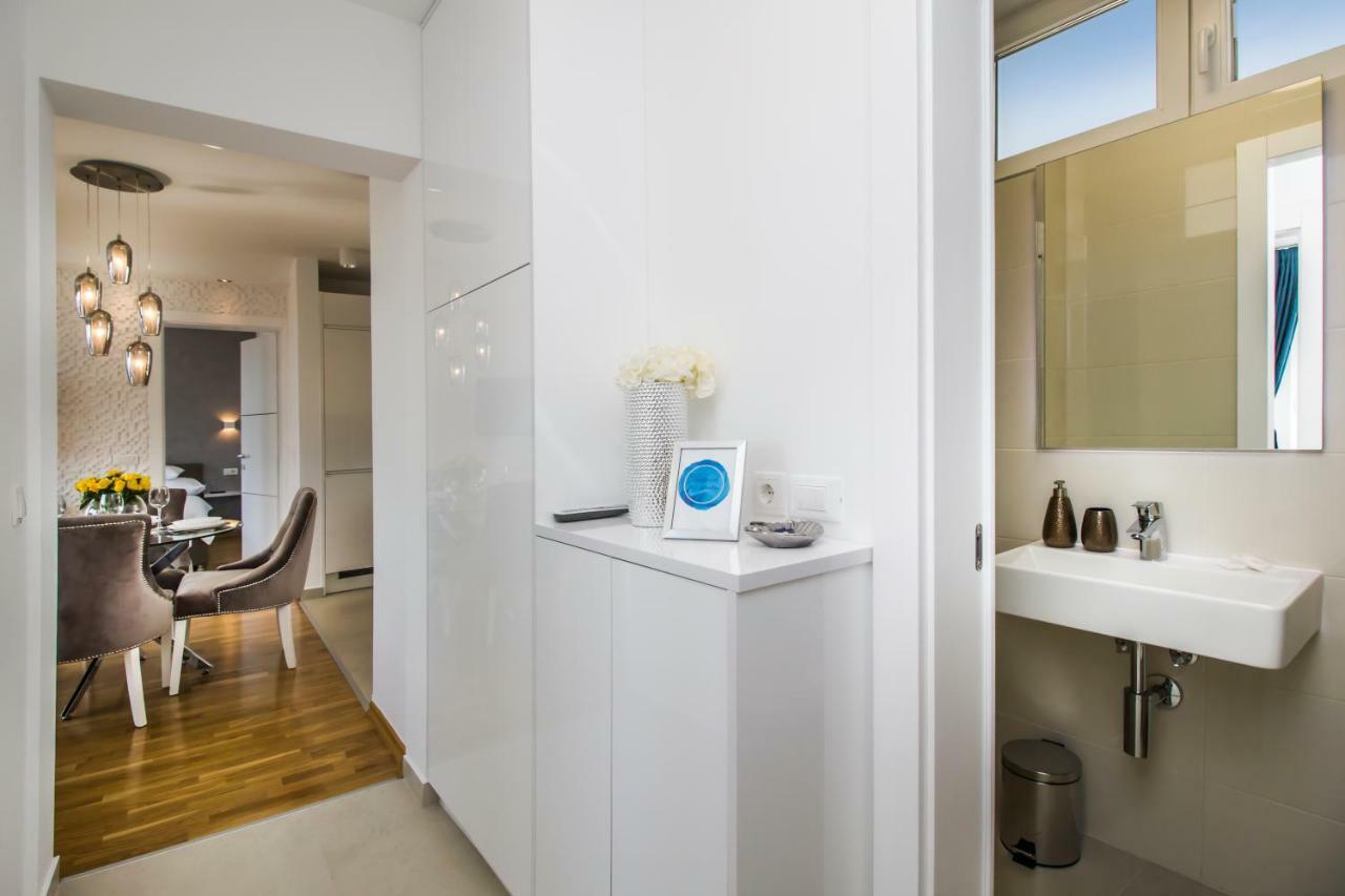 Apartmán Mar Adentro Makarská Exteriér fotografie