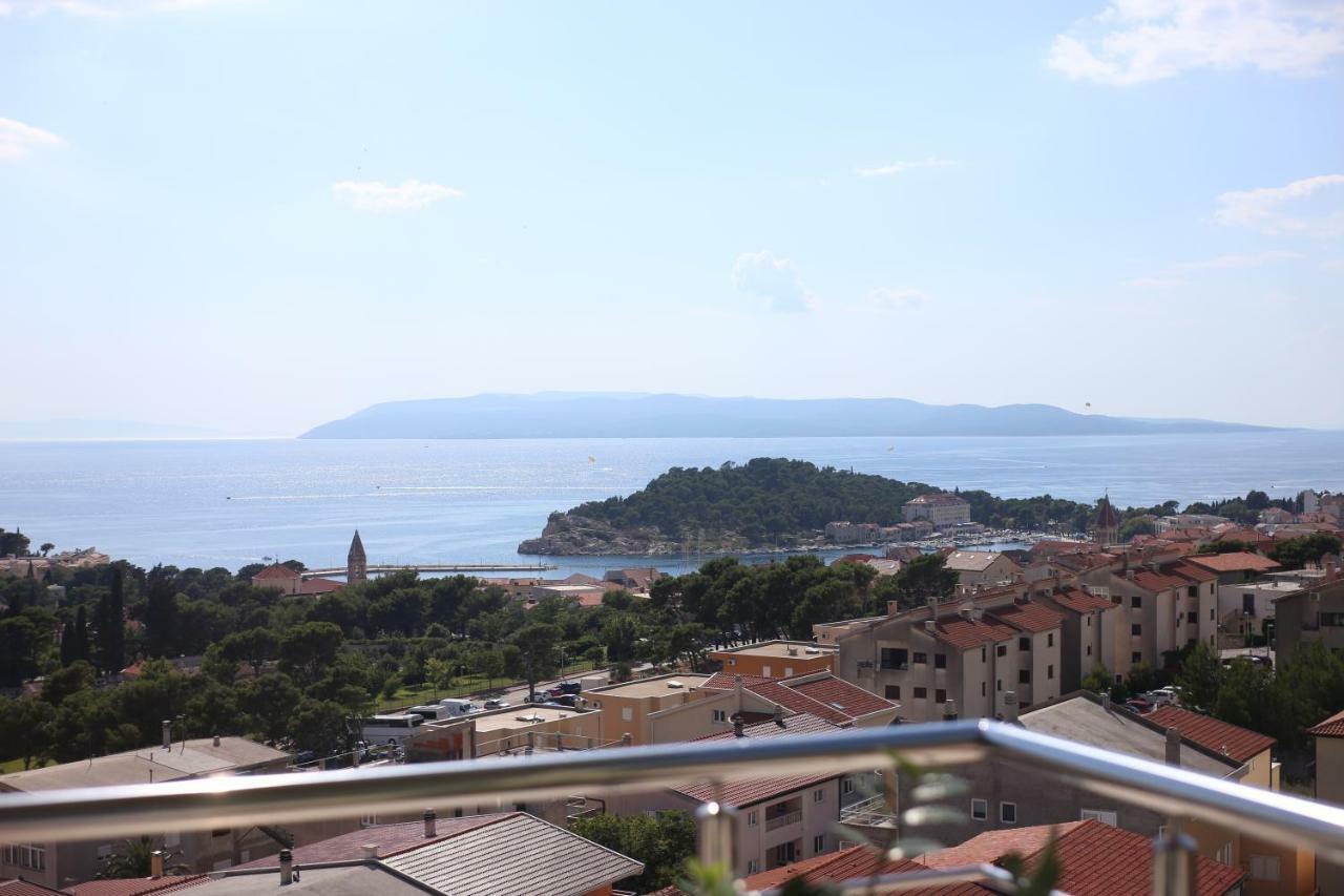 Apartmán Mar Adentro Makarská Exteriér fotografie