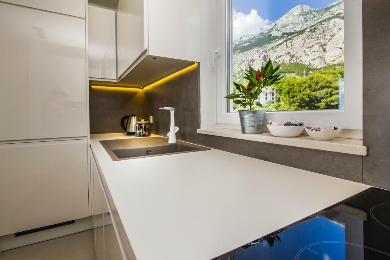 Apartmán Mar Adentro Makarská Exteriér fotografie