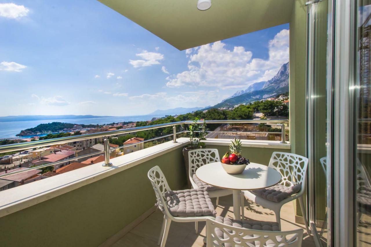 Apartmán Mar Adentro Makarská Exteriér fotografie