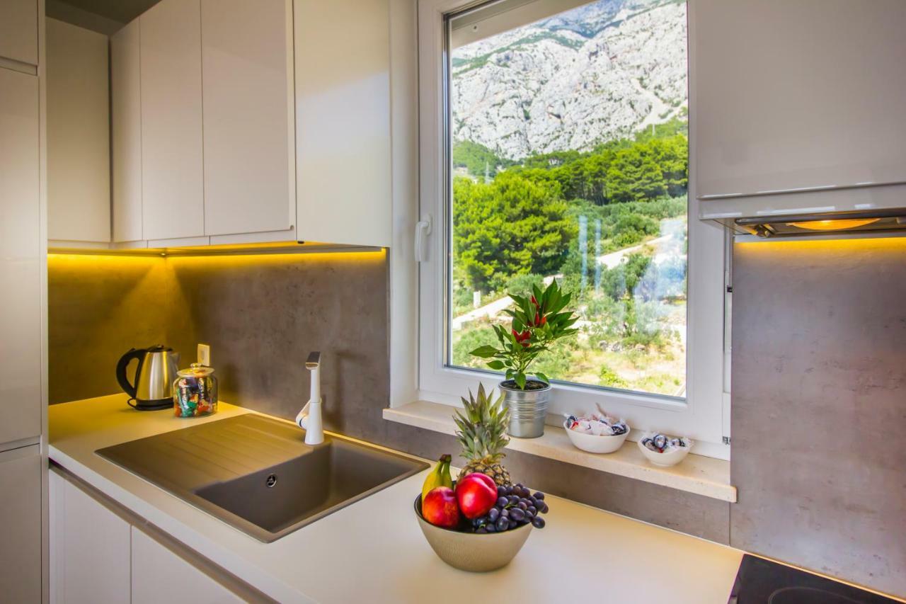 Apartmán Mar Adentro Makarská Exteriér fotografie