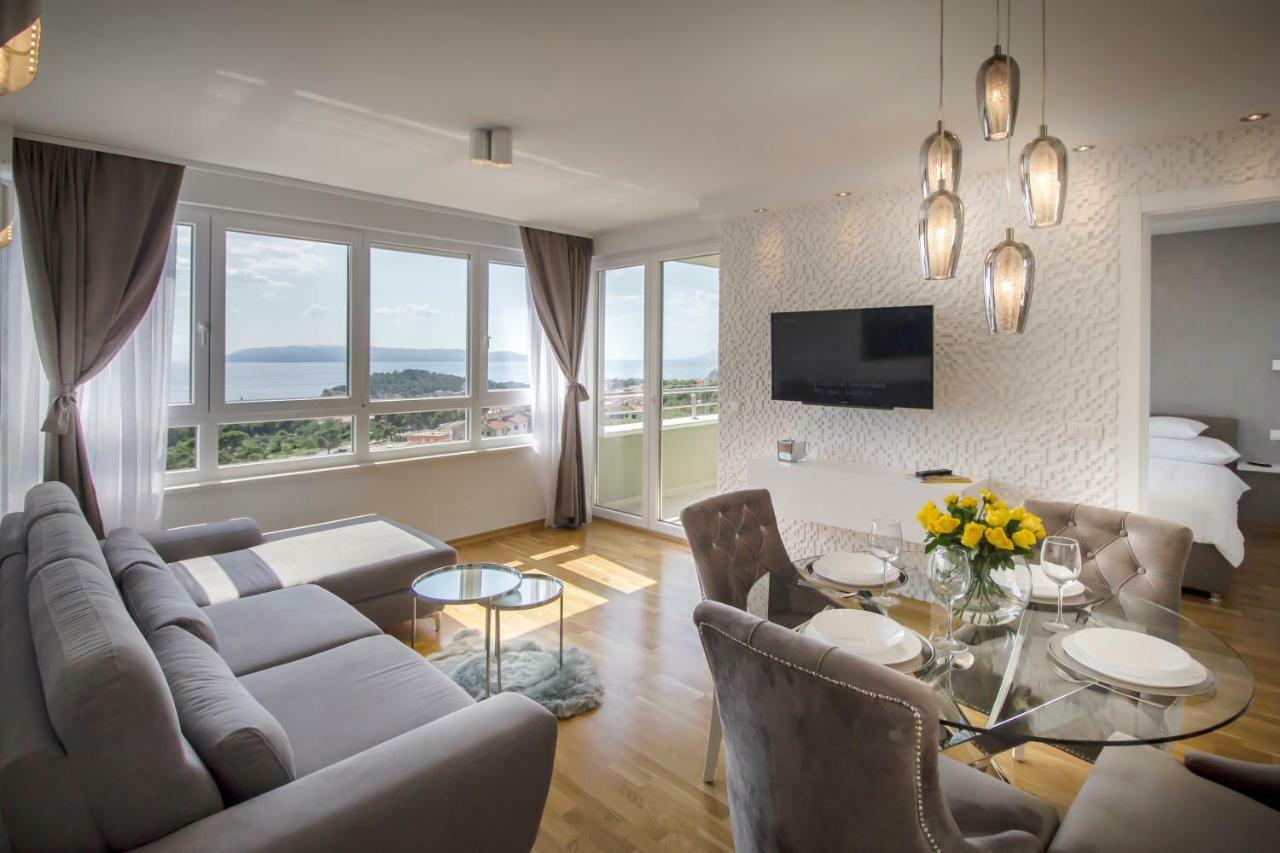 Apartmán Mar Adentro Makarská Exteriér fotografie