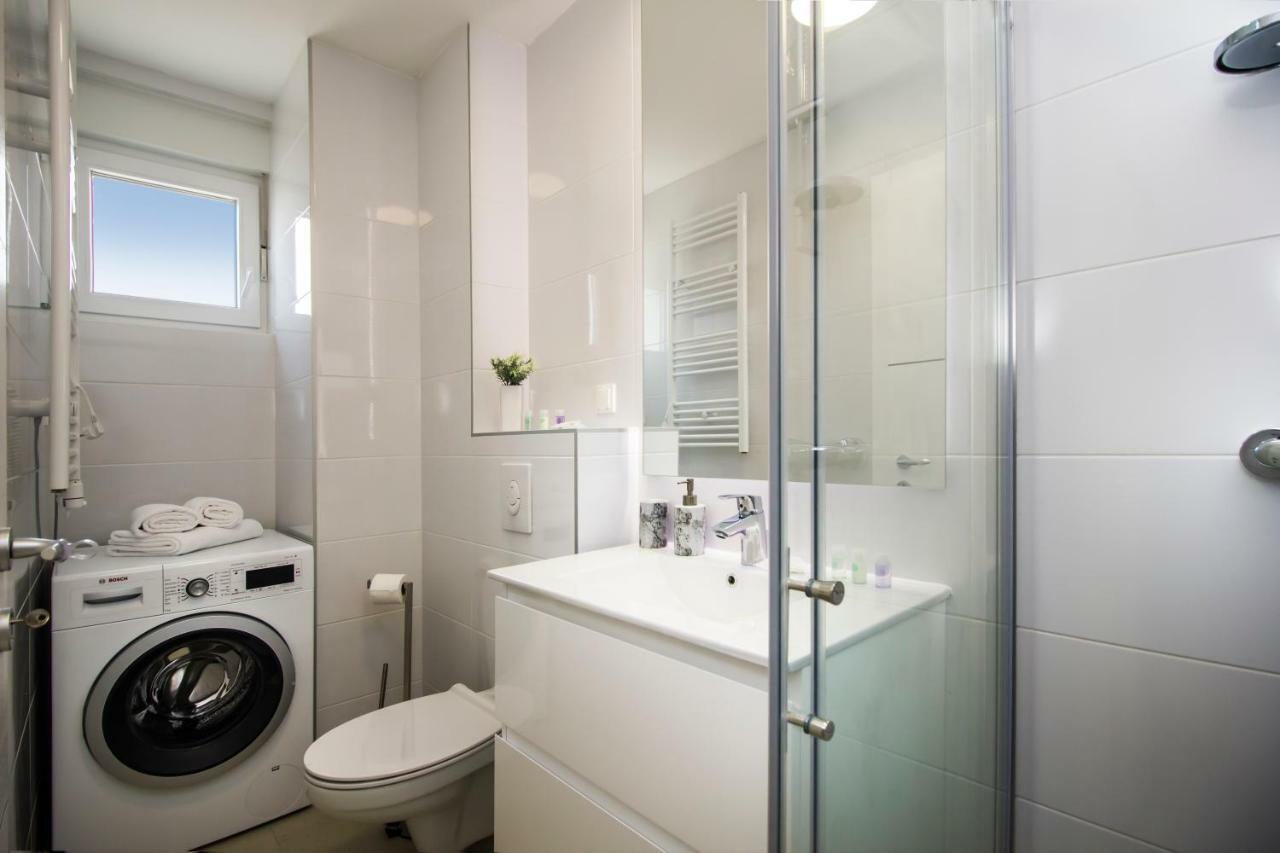 Apartmán Mar Adentro Makarská Exteriér fotografie